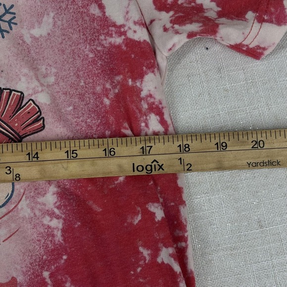 Bella Canvas Shirt Womens Medium Get In Loser Christmas Movie Grinch Graphic Tee - Picture 4 of 8